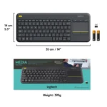 Logitech K400 Plus Wireless Touch Keyboard - Image 11