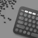 Logitech Pebble Keys 2 K380s - Tonal Graphite - Image 3