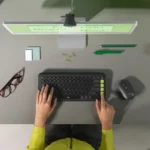 Logitech POP Icon Keys - Graphite & Green - Image 2