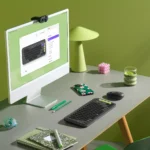 Logitech POP Icon Keys - Graphite & Green - Image 3