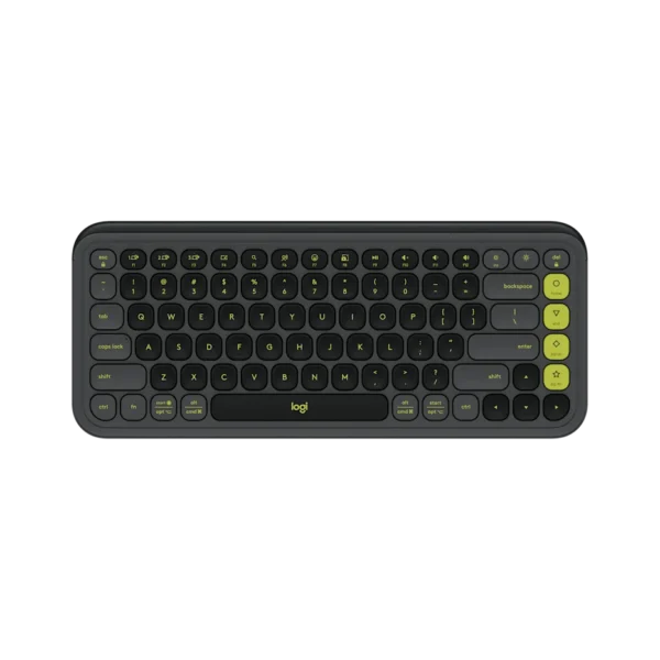 Logitech POP Icon Keys - Graphite & Green