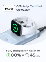 UGREEN MagFlow Qi2 25W 3-in-1 MagSafe-Compatible Wireless Charger - Image 7