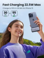 UGREEN Mini 5000mAh 22.5W Fast Charging Power Bank - Image 2