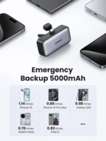 UGREEN Mini 5000mAh 22.5W Fast Charging Power Bank - Image 5