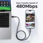 UGREEN Uno USB-C to USB-C 100W PD Fast Charging Cable 1M - Image 3