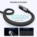 UGREEN Uno USB-C to USB-C 100W PD Fast Charging Cable 1M - Image 5