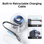 UGREEN Nexode 45W charger with retractable USB-C cable