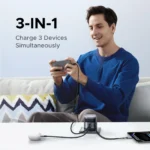 UGREEN Nexode 45W charger with retractable USB-C cable