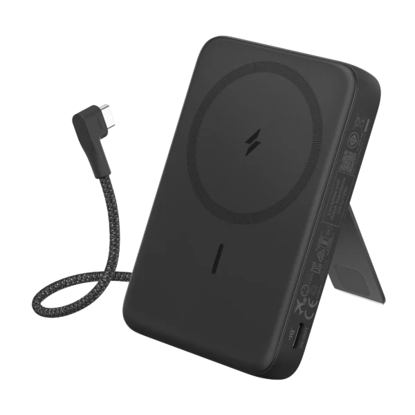 Anker Zolo Power Bank 10000mAh 30W with built-in USB-C cable