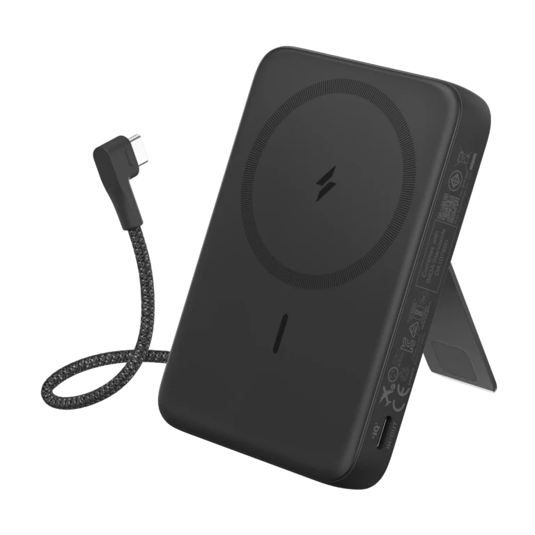 Anker Zolo Power Bank 10000mAh 30W with built-in USB-C cable