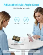 Anker Zolo Magnetic Power Bank (10K, 30W, Built-in USB-C Cable) - Image 3