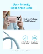Anker Zolo Magnetic Power Bank (10K, 30W, Built-in USB-C Cable) - Image 5