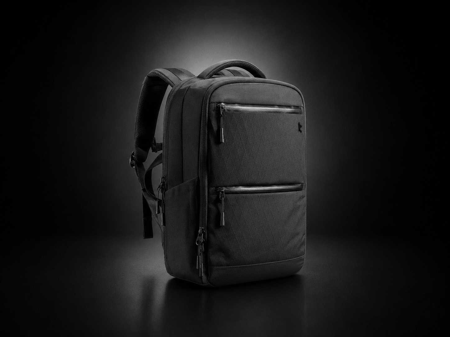 Premium laptop backpack for travel and everyday carry