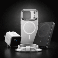 Phone accessories including cases, chargers and mobile essentials
