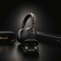 Audio products including headphones, earbuds, speakers and soundbars