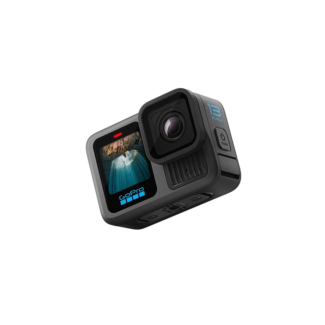 GoPro-HERO13-Black-Action-Camera-awts-Pakistan-img-1 GoPro HERO13 Black Creator Edition - Includes HERO13 Black, Volta (Battery Grip, Tripod, Remote), Media Mod, Light Mod, Enduro Battery, Magnetic Latch Mount and Carrying Case - Image 1