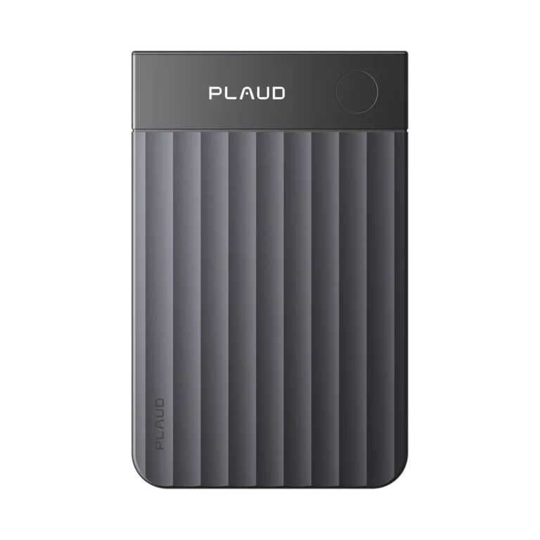 Plaud Note Pro AI Voice Recorder Front View