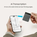 Plaud Note Pro AI Voice Recorder | ChatGPT Powered | AI Meeting Recorder | Transcription & Summarization - Image 12