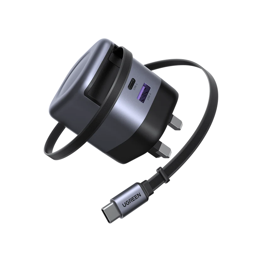 ugreen-nexode-45w-retractable-usb-c-charger.jpg UGREEN Nexode 45W charger with retractable USB-C cable