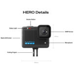 GoPro HERO 4K Compact Action Camera – Ultra Lightweight & Waterproof - Image 2