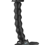 GoPro Jaws Camera Clamp Mount + Adjustable Neck