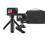 GoPro Travel Kit with Shorty and Magnetic Swivel Clip