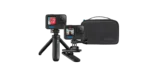 GoPro Travel Kit with Shorty and Magnetic Swivel Clip