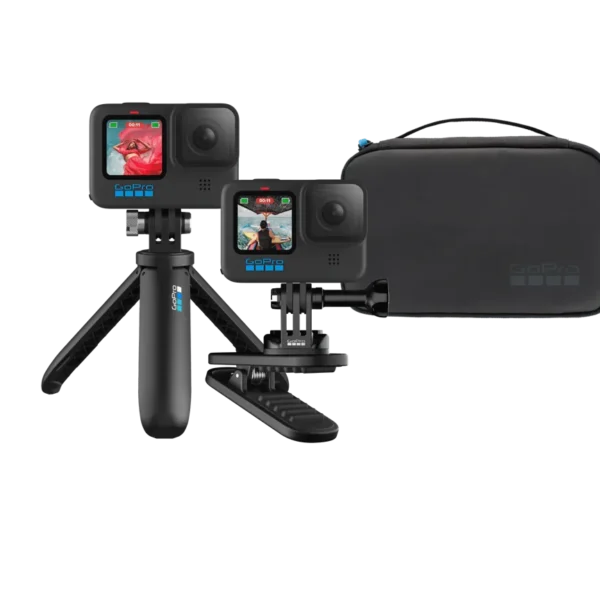 GoPro Travel Kit with Shorty and Magnetic Swivel Clip
