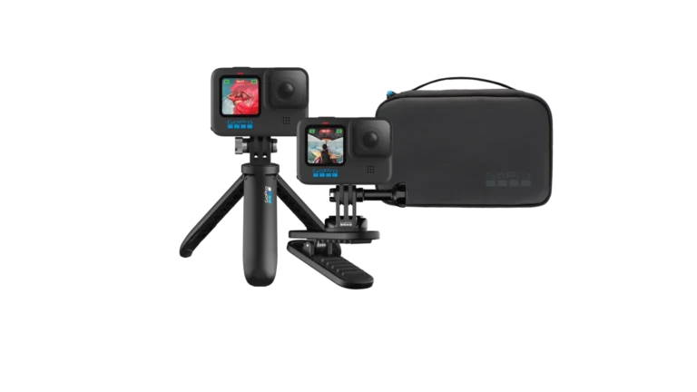 GoPro Travel Kit with Shorty and Magnetic Swivel Clip