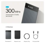 Plaud Note Pro AI Voice Recorder | ChatGPT Powered | AI Meeting Recorder | Transcription & Summarization - Image 10