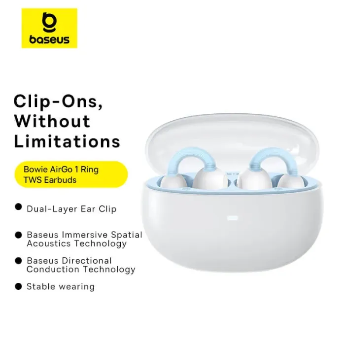 Baseus AirGo 1 Ring Open-Ear TWS Earbuds