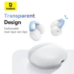Baseus AirGo 1 Ring Open-Ear TWS Earbuds with Bluetooth 5.3 - Image 2
