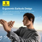 Baseus AirGo 1 Ring Open-Ear TWS Earbuds with Bluetooth 5.3 - Image 3
