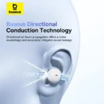 Baseus AirGo 1 Ring Open-Ear TWS Earbuds with Bluetooth 5.3 - Image 5