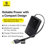 Baseus EnerFill FC51 Bipow2 Pro Power Bank 20000mAh 22.5W