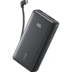 Anker Zolo Power Bank 20000mAh 22.5W with built-in USB-C cable