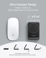 Anker MagGo Wireless Charging Station (Foldable 3-in-1) - Image 5