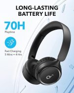 Soundcore H30i Wireless On-Ear Headphones - Image 2