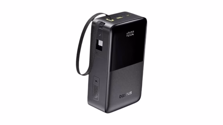 Baseus EnerFill FC51 Bipow2 Pro 30000mAh 22.5W Power Bank Black