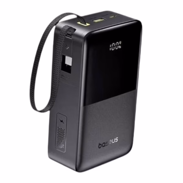 Baseus EnerFill FC51 Bipow2 Pro 30000mAh 22.5W Power Bank Black