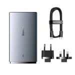 Baseus GaN5 Pro Ultra-Slim Fast Charger C+U 65W