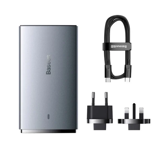 Baseus GaN5 Pro Ultra-Slim Fast Charger C+U 65W