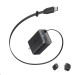 Anker Nano Charger 35W with Built-In Retractable USB-C Cable