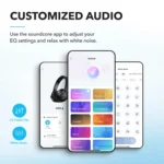 Soundcore Q20i Hybrid Active Noise Cancelling Headphones - Image 4