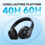 Soundcore Q20i Hybrid Active Noise Cancelling Headphones - Image 5