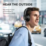 Soundcore Q20i Hybrid Active Noise Cancelling Headphones - Image 6