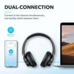 Soundcore Q20i Hybrid Active Noise Cancelling Headphones - Image 7