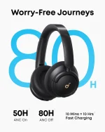 Anker Soundcore Q30 Hybrid Active Noise Cancelling Bluetooth Headphones - Image 11