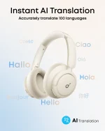 Anker Soundcore Q30 Hybrid Active Noise Cancelling Bluetooth Headphones - Image 3