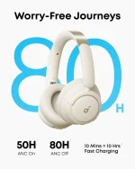 Anker Soundcore Q30 Hybrid Active Noise Cancelling Bluetooth Headphones - Image 6